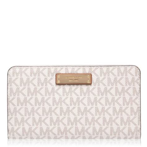 michael michael kors jet set smartphone wristlet|MICHAEL Michael Kors Jet Set Monogram Metallic Wristlet.